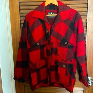 Original vintage white Stag jacket WOW!